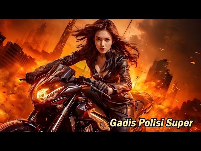 Gadis Polisi Super | Terbaru Film Aksi | Sub Indo Full Movie HD