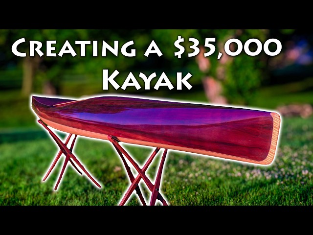 Making a Cedar Strip Kayak - microBootlegger Sport Build Overview