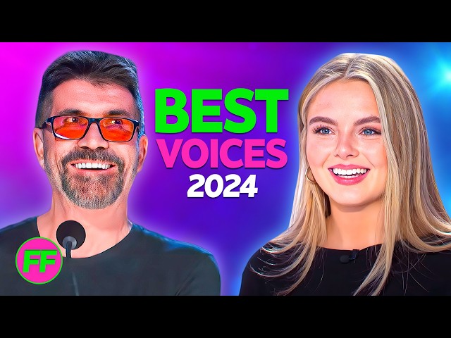 2024's BEST Singers On Talent Shows! 🎤