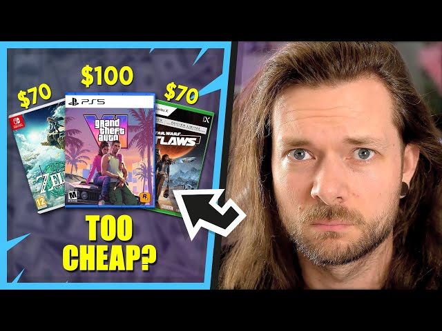 Is $70 too CHEAP for Video Games?