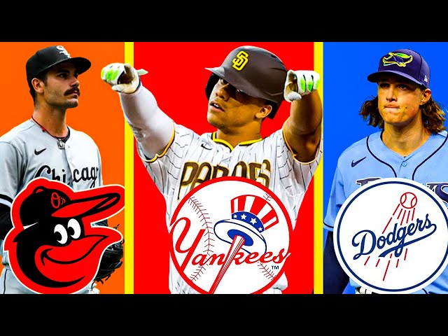 Predicting The Biggest MLB Offseason Trades 2024