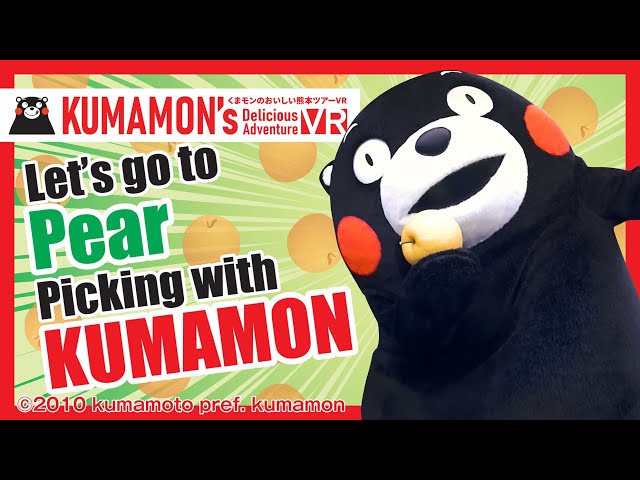 [VR180] The King of Pears and Kumamoto Castle