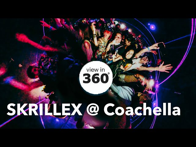 360VR EPIC LAST PERFORMANCE AT COACHELLA 2023 SKRILLEX X FOUR TET X FRED AGAIN..