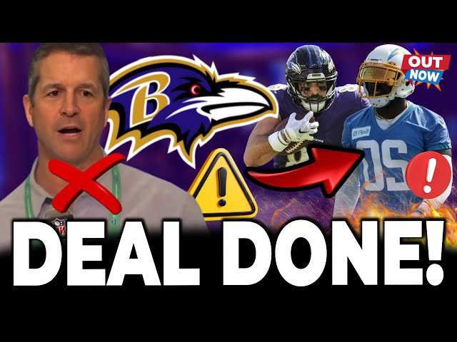 🔴URGENT! GOODBYE HARBAUGH? Controversial hiring! BALTIMORE RAVENS NEWS - lamar jackson, mark andrews