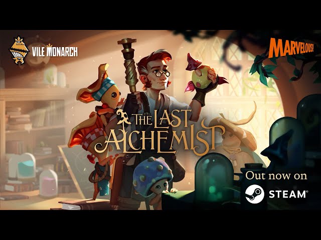 The Last Alchemist | Launch Trailer