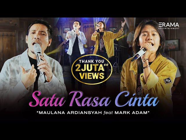 Satu Rasa Cinta - Mark Adam Ft.Maulana Ardiansyah | Jangan tanya bagaimana esok