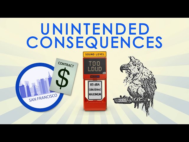 Great Moments in Unintended Consequences: Traffic Noise, San Fran Contracts, Cartoon Ban (Vol. 15)