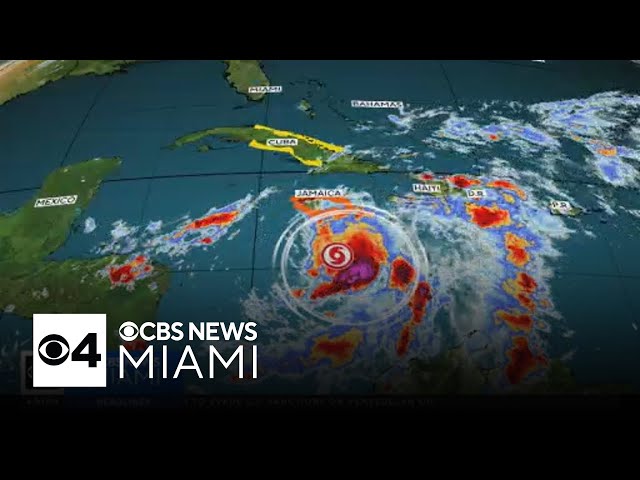 Tropical storm Rafael has formed in the Caribb. and it's expected to become a hurricane | Quickcast