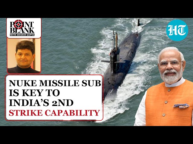 India Launches Fourth Nuke Submarine Amidst Diplomatic Spat With Canada | Point Blank