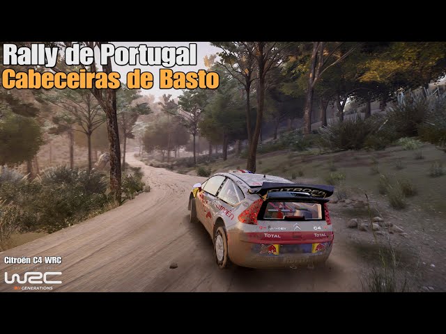 WRC Generations - Citroën C4 WRC '10 - Epic Stage Rally de Portugal Cabeceiras de Basto [4KPS5]