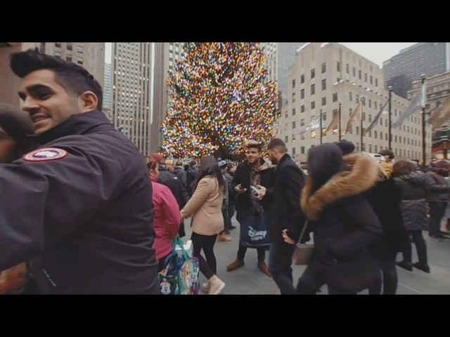 VR180 3D:  NYC Moments 12.09.2018