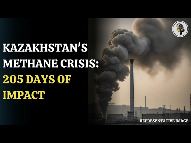 Kazakhstan's Methane Leak: 205 Days of Environmental Crisis.| WION Podcast