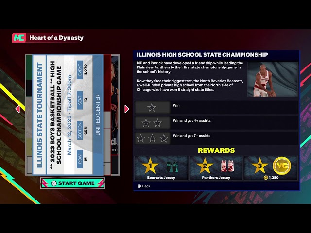 Gainz of Intune Presents × NBA2K25 MyCareer & Park 60 to 99 Road to Legend! Best Lockdown EP.1