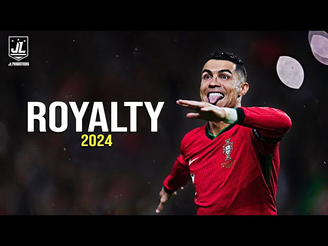 Cristiano Ronaldo ▶ Best Skills & Goals | ROYALTY - Egzod & Maestro Chives |2024ᴴᴰ