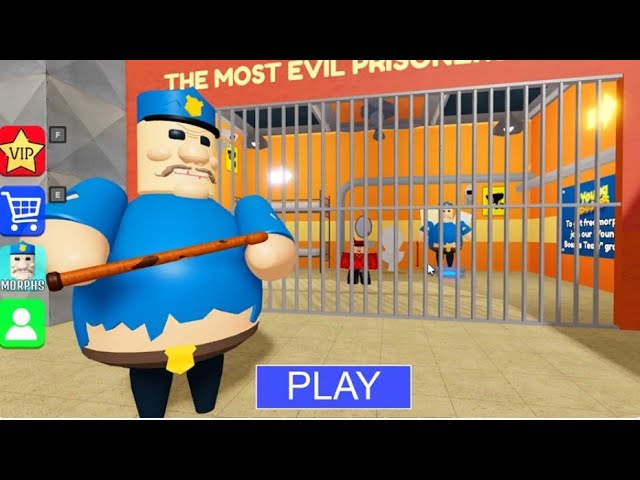 NEW OLD HARRY PRISON RUN OBBY GAMEPLAY #roblox #scaryobby #gaming #obby #viralvideo #ytshorts#shorts