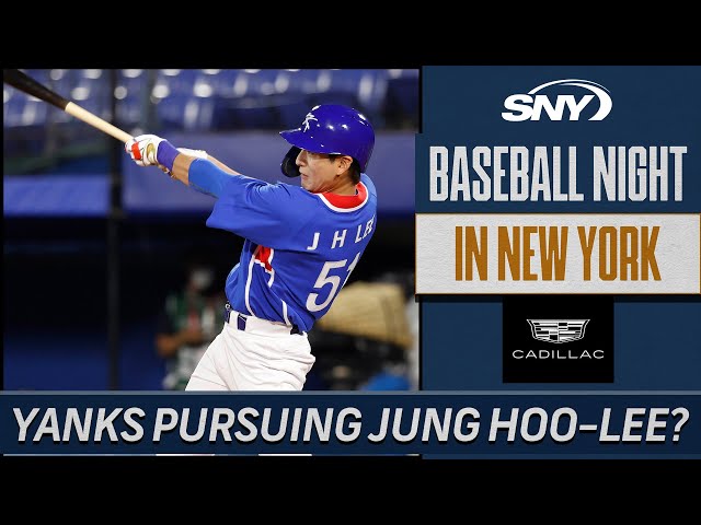 Is South Korean slugger Jung Hoo-Lee a fit for the Yankees? | SNY