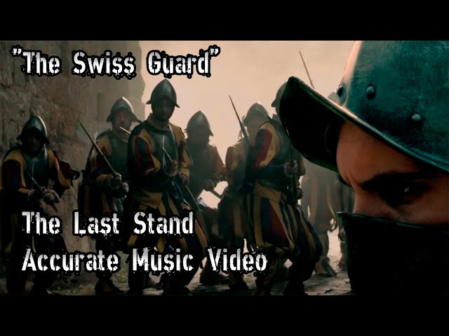 Sabaton - The Last Stand but is a Historical Accurate Music Video