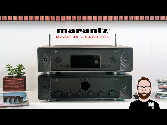 M is for M******! (Marantz Model 30 + SACD 30n review)