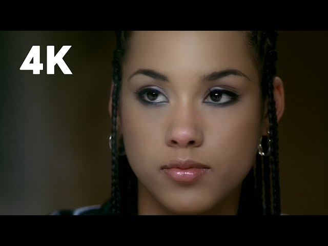 Alicia Keys - Fallin' (4K Upscale)