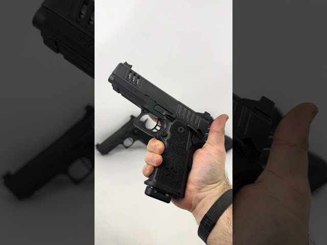 Size Comparison: Glock 45 x Staccato C Compact x Staccato C Fullsize at Nagel's Gun Shop