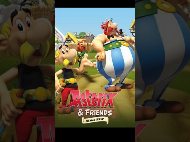 ASTERIX & OBELIX Games series 🎮🖥