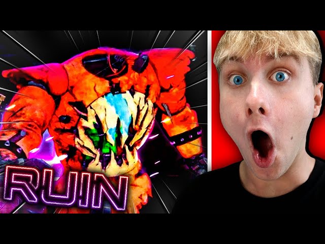 GLAMROCK FREDDY NEMÁ HLAVU ! 😲 | FNAF Security Breach Ruin