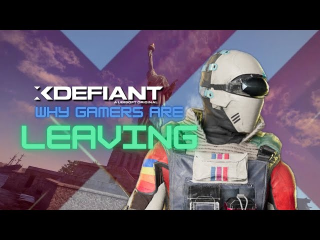 Why Are Gamers Leaving XDefiant?