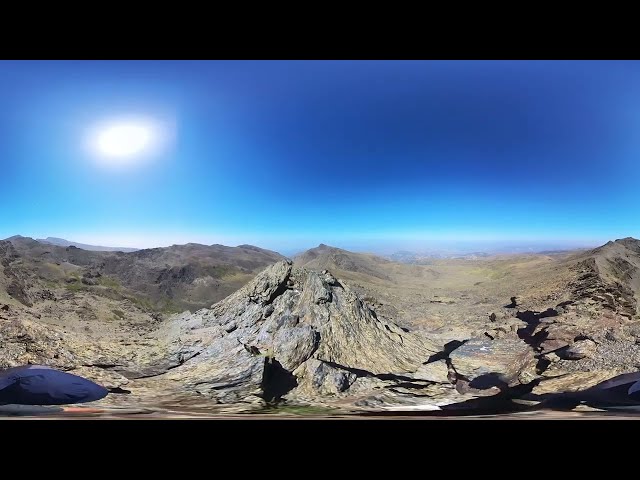 ⛰️ Tajos de Penon Colorado (3113m) Summit.