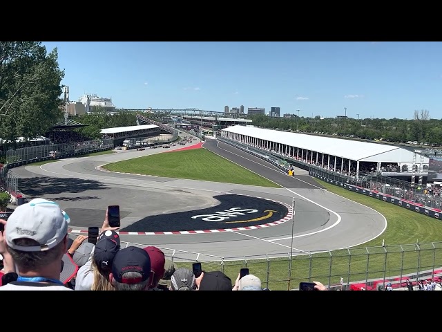 Race Start 2022 Canadian Grand Prix - Grandstand 11