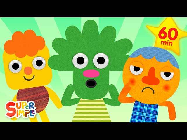 This Is A Happy Face | + More Kids Songs | Super Simple Songs