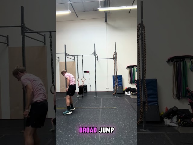 Broad Jump 2 Legs - a more powerful running stride