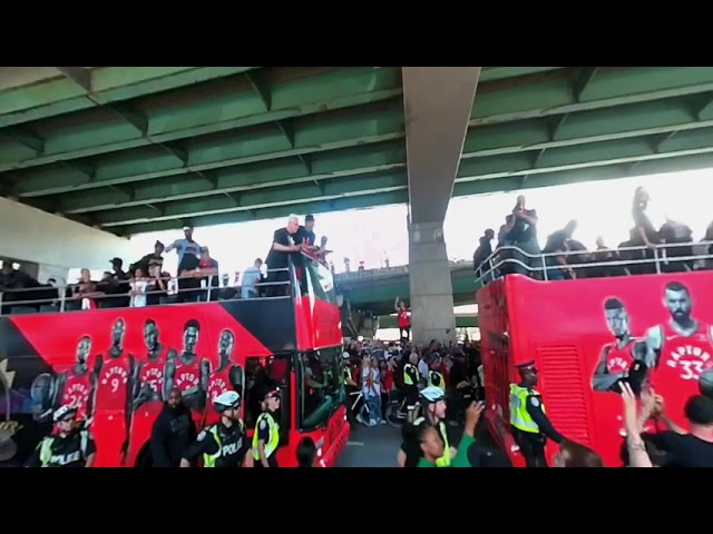 Toronto Raptors NBA Championship Parade