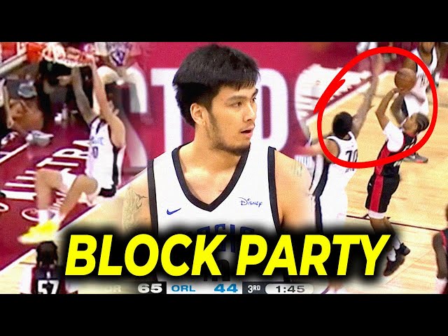 Napatalon si Howard kay Kai Sotto, HIYAWAN ang mga fans! | NBA Debut ni Kai, 3 BLOCKS!