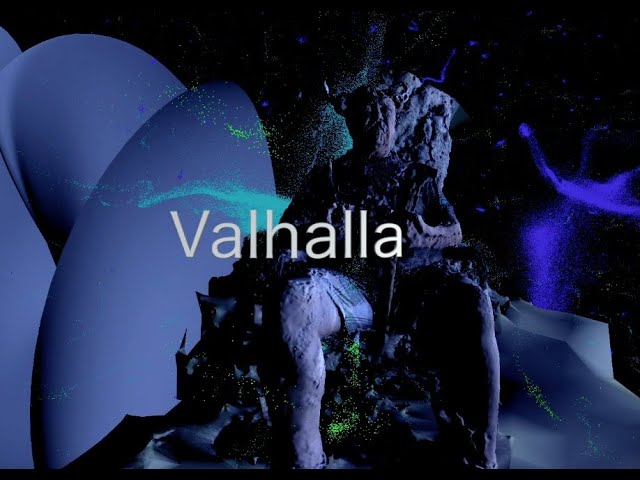 Study 123 - "Valhalla" - VR180 4K 3D Stereoscopic Visual Music