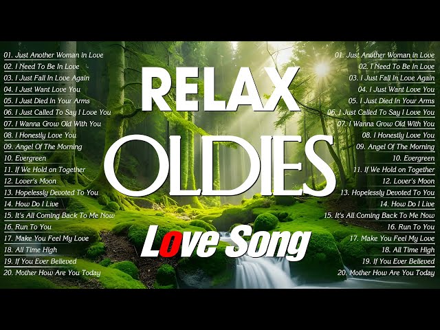 The Best Songs Playlist Of Cruisin Evergreen Love Songs 80's 90's 🌻 Relaxing Old Songs