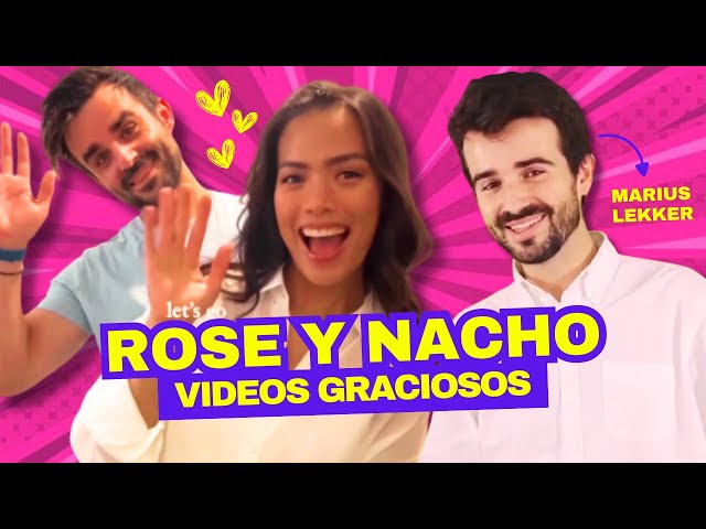 ROSE Y NACHO - Vídeos graciosos 💕🤣 #humor #pareja