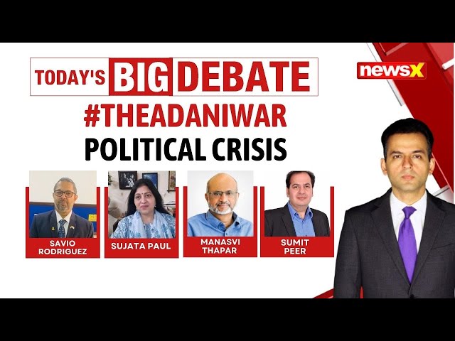 Politics Heats Up Cover Adani Indictment | Is U.S Sowing Seeds Of Discord? | NewsX