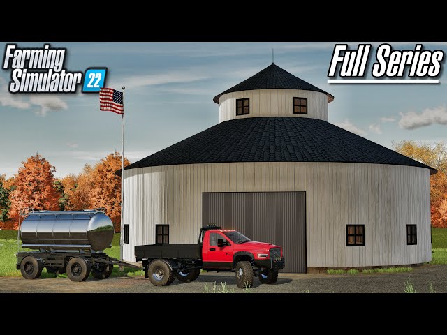 Ohio Richlands Full Series (Ep 1-20) | Farming Simulator 22