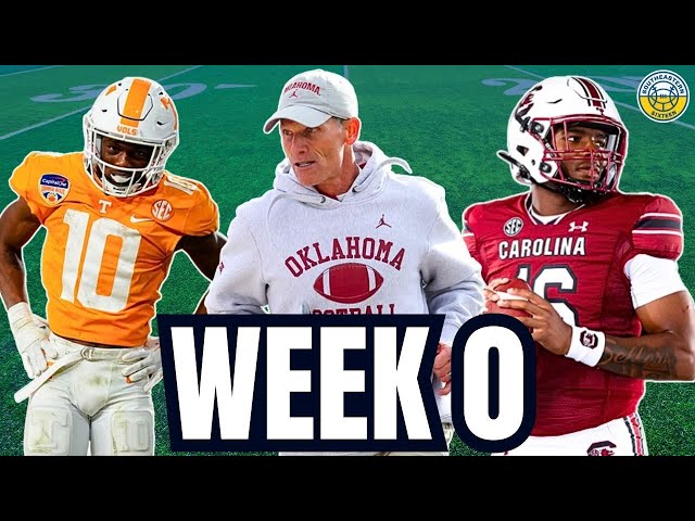 SEC Football Hour Ep 11: College Football Season Begins