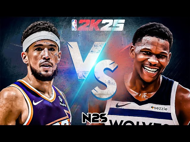 Can the SUNS face the WOLVES without DURANT and BEAL? NBA 2K25