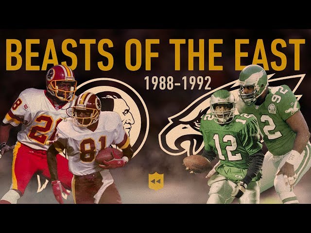 The Beasts of the East Legendary Rivalry! | NFL Vault Stories