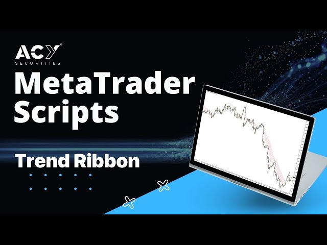 MetaTrader Script - Trend Ribbon Indicator for your MetaTrader 4 Platform