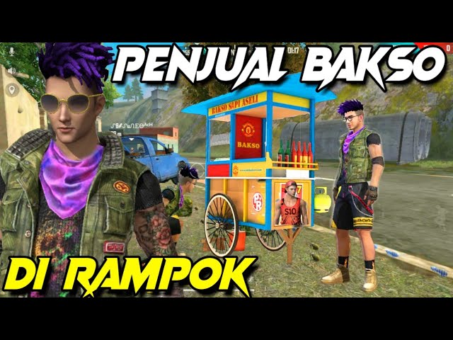 Film Pendek FF | Penjual Bakso Di Rampok!!