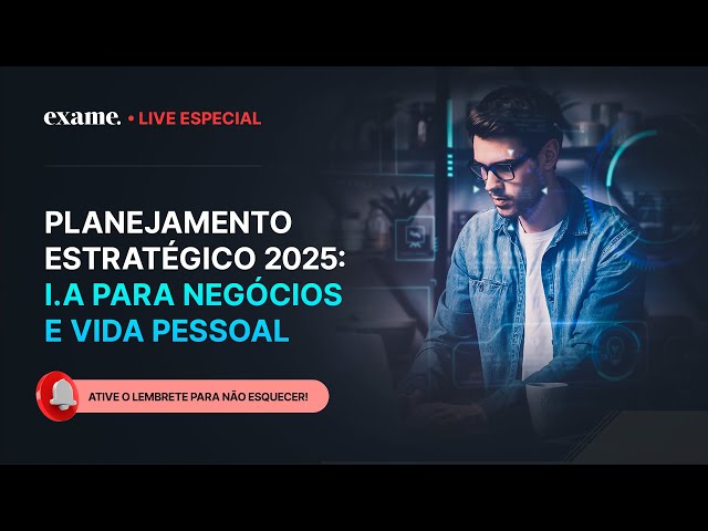 Planejamento Estratégico 2025: I.A. para negócios e vida pessoal