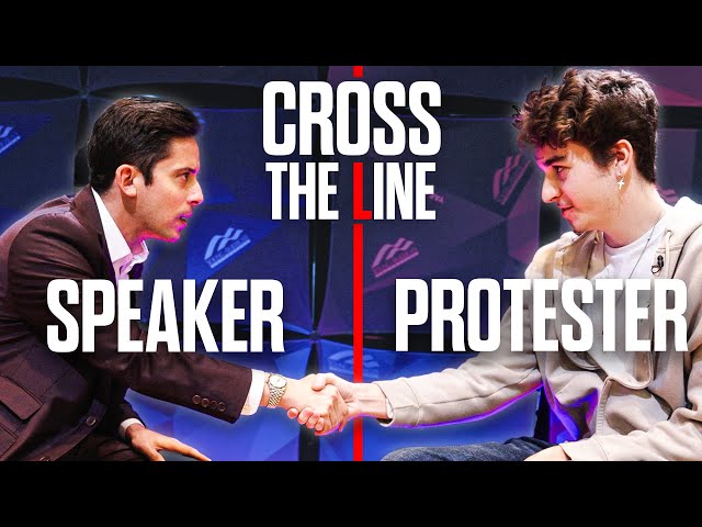 Liberal Student Vs Michael Knowles | Cross The Picket Line