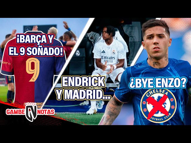 ¡Barça recibe respuesta x 9 soñado! l ¡LA VERDAD de la salida de Endrick! l ¡¿ADIÓS Enzo Fernández?!