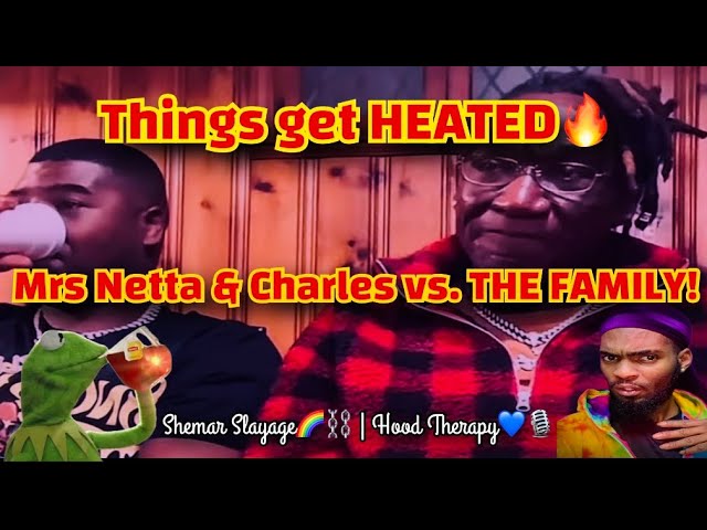 Mrs Netta & Charles SHADY Family Time🎙️🔥😳 | Shemar🌈 Shemar💙 Shemar⛓️