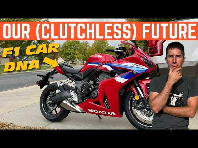 Honda Just Made The Motorcycle Clutch POINTLESS