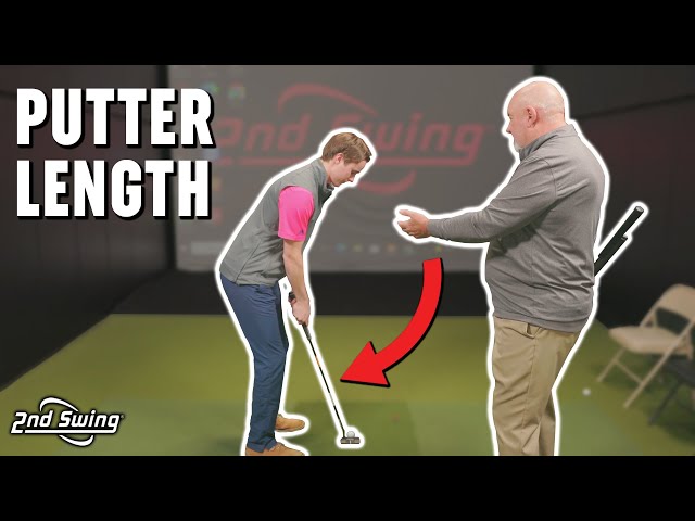 Choosing The Right Golf Putter Length | Golf Club Fitting Advice