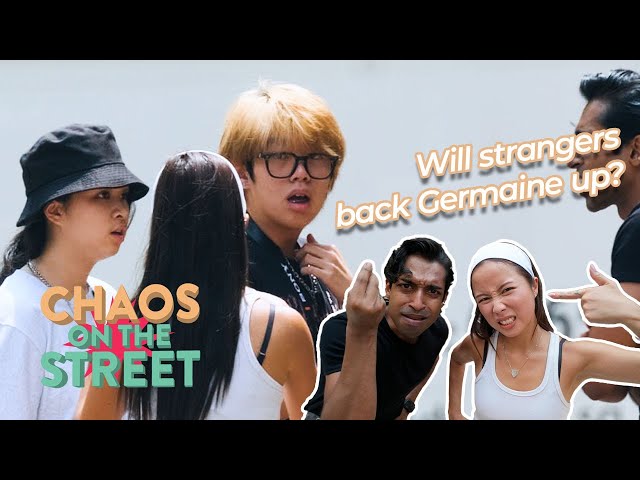 Will my BF spend $500 on eyelashes for my birthday? Strangers back me up! |Chaos On The Streets EP10